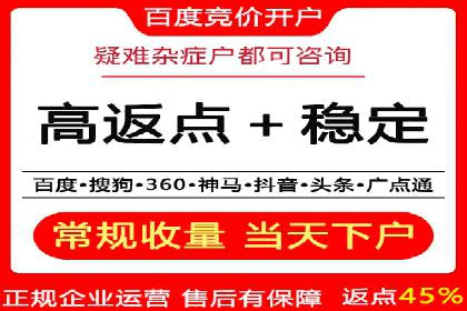 从零到亿——百度竞价代理成功案例分享